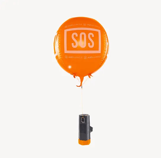 High-Altitude Emergency Signal Balloon — Essential for Outdoor Survival