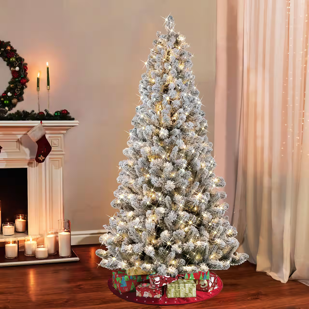 Magical Plush Virginia Pine Artificial Christmas Tree 🌟