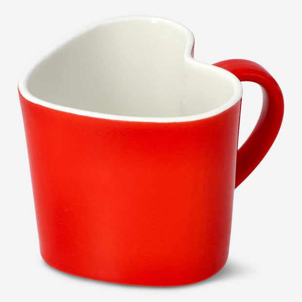 Heart mug. 330 ml